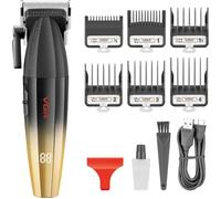 Tondeuse à Cheveux - GATO NEGRO - Elite - Sans Fil - 9000 Tr/min - 250 min Autonomie