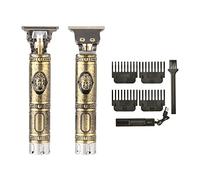 Tondeuse a Cheveux Hommes Professionnelle Sans Fil. Tondeuse Barbe pour Usage Domestique et Salon de Coiffure. Pile Rechargeable Fournie, 4 peignes de limite et chargeur USB