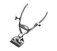 Tondeuse à cheveux manuelle - de zinc et acier au carbone 15,5 cm | Coupe-ongles portable pour le soin des animaux | Ciseaux de précision pour moutons, tondeuse à cheveux pour chiens avec