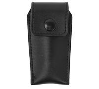 Tondeuse à cheveux manuelle en acier inoxydable, lame à coins arrondis à 360 degrés, coupe précise et sûre pour hommes, kit de toilettage en acier inoxydable 304 avec sac de