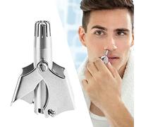 Tondeuse à cheveux manuelle sans douleur, lavable pour homme et femme, 1 pièce