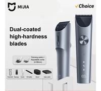 Tondeuse à cheveux MIJIA 2, tondeuse à barbe professionnelle, machine à couper les cheveux étanche IPX7, tondeuse sans fil Mijia 2 Hair Clipper 2