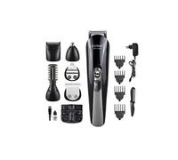 Tondeuse à cheveux multifonction KEMEI 11 en 1 - Noir Noir G