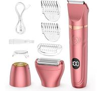 Tondeuse à cheveux multifonction : rechargeable par USB, affichage numérique, précision réglable, kit de toilettage pour homme