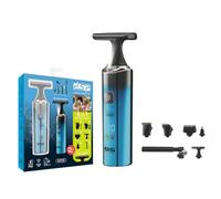 Tondeuse à cheveux multifonction sans fil pour toutes les zones du corps avec 50 mm de large et bras d'extension facile à nettoyer, rasoir électrique humide et sec