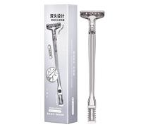 Tondeuse à cheveux nasale, tondeuse à cheveux pour nez - Épilateur de nez à double tête avec tondeuse à cheveux sûr pour narine | Taglianaso, tondeuse nasale, rasoir multifonctionnel pour femmes