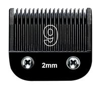 Tondeuse À Cheveux Noire Détachable For Chien, Avec Lames En Acier Inoxydable, Compatible Avec Andis, Oster A5 Et Wahl, Séries KM10. Pièces Détachées For Tondeuses À Cheveux(9-2mm)