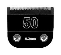 Tondeuse À Cheveux Noire Détachable For Chien, Avec Lames En Acier Inoxydable, Compatible Avec Andis, Oster A5 Et Wahl, Séries KM10. Pièces Détachées For Tondeuses À Cheveux(50-0.2mm)