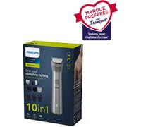 Tondeuse à cheveux - PHILIPS - MG5920/15 - Sans fil - Acier inoxydable - 10 accessoires inclus