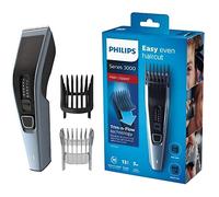 Tondeuse à cheveux Philips Series 3000 hc3530/15 - Lames en acier inoxydable, 13 hauteurs de coupe