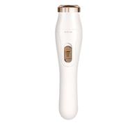 Tondeuse à cheveux portable, étanche et humide, têtes de coupe remplaçables, toilettage de précision, idéale pour homme, femme, bikini, visage, aisselles 3,2 x 3,2 x 13,5 cm