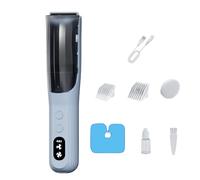Tondeuse à cheveux pour - ABS acier inoxydable 8,27 x 1,57 pouces 5 W 1200 mAh | Tondeuse automatique silencieuse | Kit pour couper les dieux avec peignes de positionnement