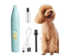 Tondeuse à cheveux pour animaux de compagnie - Tondeuse à cheveux électrique silencieuse pour chien sans fil, tondeuse rechargeable pour Yorkshire Terrier, caniches, chats