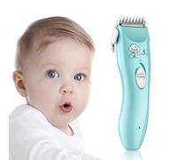 Tondeuse À Cheveux Pour Bébé - 7,09 Pouces ABS 3W | Tondeuse À Cheveux Silencieuse Avec Lame En Acier Et Peignes De Guidage | Machine De Coupe De Cheveuxx Rechargeable Par USB | Conception Facile À Ne