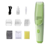 Tondeuse à cheveux pour bébé rechargeable par USB - Machine de coupe de cheveux sans fil avec 3 peignes de guidage
