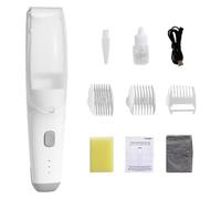 Tondeuse à cheveux pour bébé rechargeable par USB - Machine de coupe de cheveux sans fil avec 3 peignes de guidage