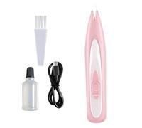 Tondeuse à cheveux pour chien, boîte aux lettres sans fil silencieuse à faible bruit : fournitures de toilettage pratiques pour animaux de compagnie efficaces pour chiots et chatons épais, salon