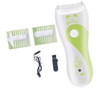 Tondeuse à Cheveux pour Coupe Précise Silencieuse Bébé en Acier | Voyage et Déplacement Professionnel, Design Ergonomique, Contours Nets, Usage Infantile