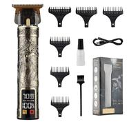 Tondeuse À Cheveux Pour Coupe | Tondeuse Barbe Rasoir Kit Coiffure - Ensemble Rechargeable Pour Soin Capillaire Pour Mari Père Petit Ami