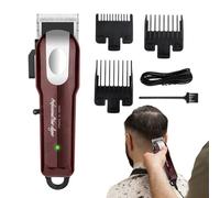 Tondeuse À Cheveux Pour Homme - 2000mAh Électrique Rechargeable Par USB Appareil,Kits De Coiffure Pour Homme - Pour La Taille De Mon Petit Ami Mari Père Fils Ami En Extérieur Voyage