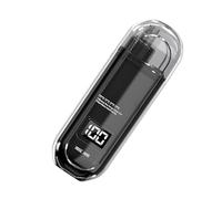 Tondeuse à cheveux pour homme - Coupe-cheveux rechargeable sans fil - Retrait de longue durée sans fil portable avec design ergonomique