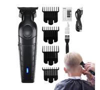 Tondeuse à cheveux pour homme | Kit de coupe électrique, tondeuse à cheveux et rasoir multifonction pour soin du corps et de la barbe