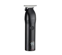 Tondeuse à cheveux pour homme, tondeuse à barbe sans fil, rasoir à lame en T, kit de toilettage pour homme et femme, coupe de cheveux zéro écart