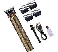 Tondeuse à cheveux pour homme Tondeuse à cheveux professionnelle sans fil Kit de toilettage Outil de coupe de cheveux pour bébé Cadeau