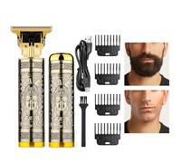 Tondeuse À Cheveux Pour Hommes,Kit De Toilettage Sans Fil Et Imperméable - Rasoir Visage Et Tondeuse Barbe | Cadeau APour Père Mari Copain Maison Bureau Voyage Camping Extérieur