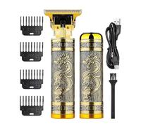 Tondeuse à Cheveux pour Hommes - Kit de Toilettage Sans Fil Usage Sec & Humide - Kit de Taille-Cheveux Électrique - Cadeau Pour Père Mari Copain Maison Bureau Voyage Camping Extérieur