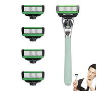 Tondeuse à Cheveux pour Hommes - Manuel En Acier Inoxydable Réutilisable Et Sécurisé | Rasoir Manuel pour Femmes et Corps,pour Usage Quotidien Voyage Mari Père Noël Anniversaire Saint-Valentin Visage