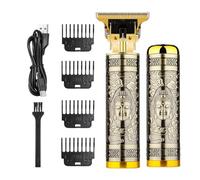 Tondeuse à Cheveux pour Hommes | Rasoir À Barbe Imperméable - Coupe-Cheveux et Bâti de Barbe | Cadeau pour Homme Coiffeur Maison Voyage