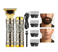 Tondeuse à Cheveux pour Hommes Rasoir À Barbe Imperméable | Kit de Taille-Cheveux Électrique pour Mari Petit Ami Coiffeur Anniversaire Fête Vacances Maison Appartement Bureau