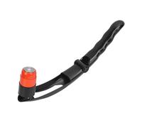 Tondeuse à Cheveux pour Hommes, Rasoir Rechargeable à Long Manche avec Bras Pliable, Conception à Tête Flottante, Idéal pour le Bas du Dos et le Milieu du Dos, Matériau ABS