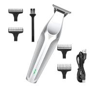 Tondeuse à Cheveux pour Hommes Silencieuse Et Précision Rechargeable | Tondeuse À Barbe Électrique Pour Le Père Le Mari Le Petit Ami Les Débutants Les Le Et Le Salon À Domicile