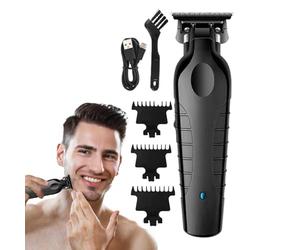 Tondeuse à cheveux pour hommes, tondeuse à cheveux électrique | Body de coiffure de course de coiffeur rechargeable, kit de préparation pour la balustrade pour homme