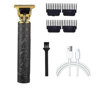 Tondeuse à Cheveux pour Hommes, Tondeuse à Cheveux Professionnelle, Tondeuse Barbe Homme Electriques, Tondeuse à Cheveux sans Fil, avec 4 Peignes de Limite, pour Les Enfants et la Famille (Color : A
