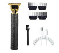 Tondeuse à cheveux pour hommes, Tondeuse à cheveux professionnelle, Tondeuse Barbe Homme Electriques, tondeuse à cheveux sans fil, avec 4 peignes de limite, pour les Enfants et la Famille (Color : D