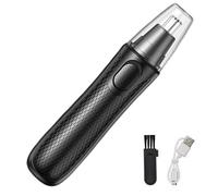 Tondeuse à cheveux pour le nez Tondeuse à cheveux nasale rechargeable USB étanche avec lames double tranchant pour hommes nez de 4, 8 x 0, 9 pouces, tondeuses nasales pour hommes, pour, No