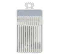 Tondeuse à cheveux pour oreilles et nez - Tondeuse à poils de nez manuelle de 3,66 pouces | 9,3 cm manuel portable nettoyage de narine | Tondeuse personnelle à double tête pour les autorités faciales