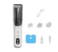 Tondeuse à cheveux pour - Tondeuse bébé de 21 cm, design à 2 vitesses, charge rapide Type-C | Contrôle sûr de la température avec nettoyage facile, utilisation d'un kit d'entretien familial