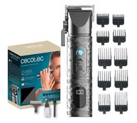 Tondeuse à Cheveux - PrecisionCare - Samurai Clipper - Sans Fil - 200 min Autonomie - 10 Peignes