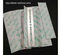 Tondeuse à cheveux professionnelle, 10 pièces, stylo gravé, lames, accessoire de coiffure, pour Salon de coiffure, à faire soi même
