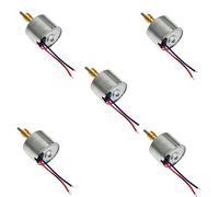 Tondeuse à cheveux professionnelle 3,7 V 7 200 tr/min, moteur sans balais 24 mm, tête en laiton et cuivre, compatible avec Babyliss 787/726/707, pièces de rechange for tondeuse(5PC)