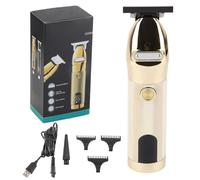 Tondeuse à cheveux professionnelle coupe-cheveux électrique USB rechargeable hommes tondeuse à cheveux avec lame en acier fin coque entièrement en métal batterie au lithium 1500