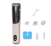Tondeuse à cheveux professionnelle étanche et rechargeable, outil de coupe