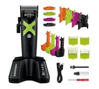 Tondeuse à Cheveux Professionnelle Homme GAMMA+ XCEED Clipper | Moteur Vector IN2 avec Contrôle Direct du Couple | 180 Min d'autonomie | Lame 0-Gap | Coque Arrière en Aluminium