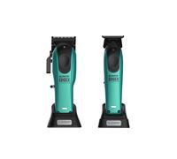 Tondeuse à cheveux professionnelle Kiepe EdgeX bleue Barber Professional Clip...