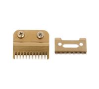 Tondeuse à cheveux professionnelle, lame d'or pour Wahl8148, nouveau, mobile, lame de remplacement, tête de coupe, fond en métal, accessoires