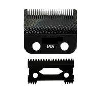 Tondeuse À Cheveux Professionnelle, Lame Universelle, Compatible Avec ECHO MRD, Compatible Avec JUCAI, FADE Moon Spike, Couteau Fixe For Tous Les Types De Coupe Lisse